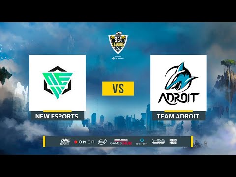 NEW Esports vs Team Adroit, ONE Esports Dota 2 SEA League, bo2, game 1 [Lex]
