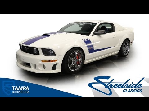 2007 Ford Mustang (CC-1919857) for sale in Lutz, Florida