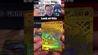 24K GOLD LUCARIO PULLED?! DOUBLE BOX?! SAR?! #pokemon #gold #lucky #pokemontcg