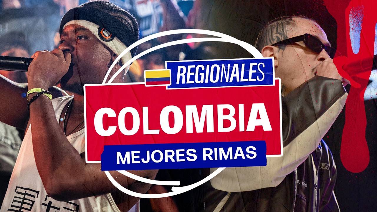 LO MEJOR DE LAS REGIONALES COLOMBIA 2025 | Red Bull Batalla