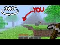 360 POV Herobrine In Minecraft