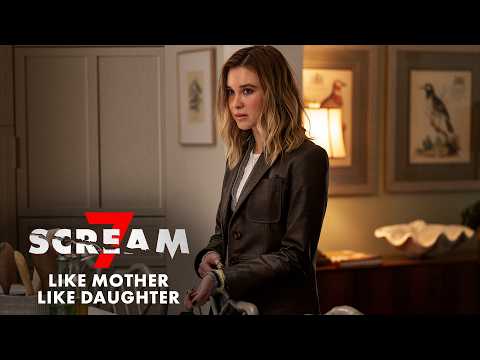 Scream 7 | Like Mother Like Daughter Featurette (2026 Movie) - Neve Campbell, Isabel May