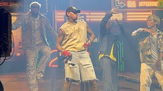 Chris Brown - C.A.B / Drunk Texting Live @ Dubai (CocaColaArena)