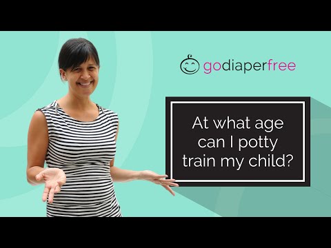 At what age can I potty train my child? (and should I do EC or potty training?)