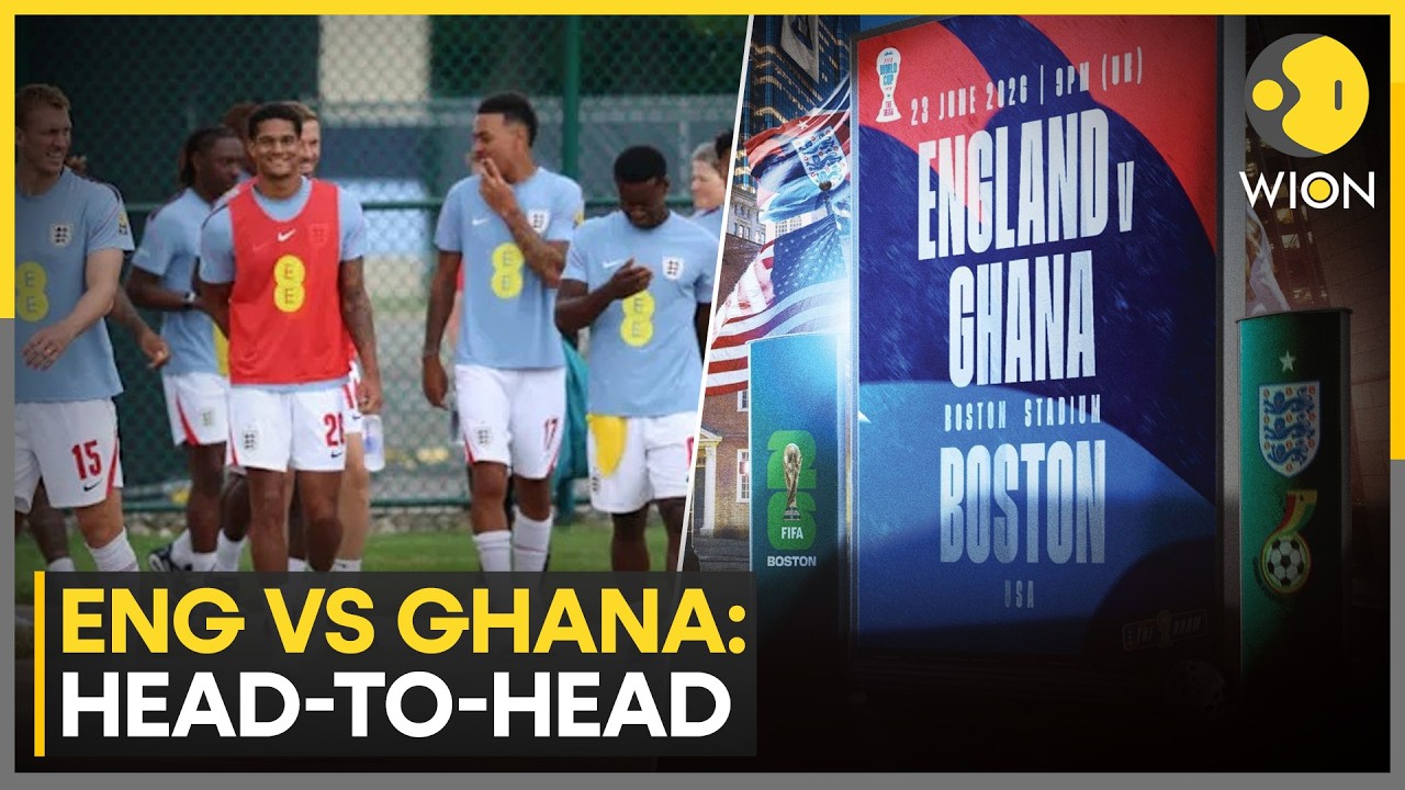 FIFA World Cup 2026: England One Win Away from World Cup Knockout Stage | WION