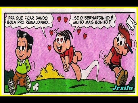 Quinzinho - Que pão!, Quadrinhos Turma da Mônica