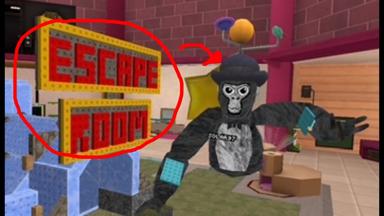 I MADE AN ESCAPE ROOM IN MONKEBLOCKS! (WATCH TILL END FOR CODE)