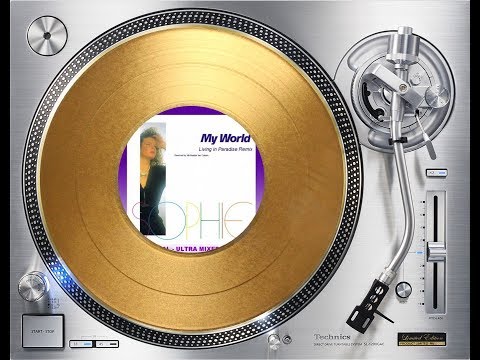 IAN COLEEN FEAT. SOPHIE - MY WORLD (LIVING IN PARADISE REMIX) (℗1989 / ©2018)