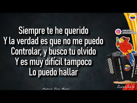 Lo Que Siente Mi Corazon - Los Muchachos Del Vallenato | Letra