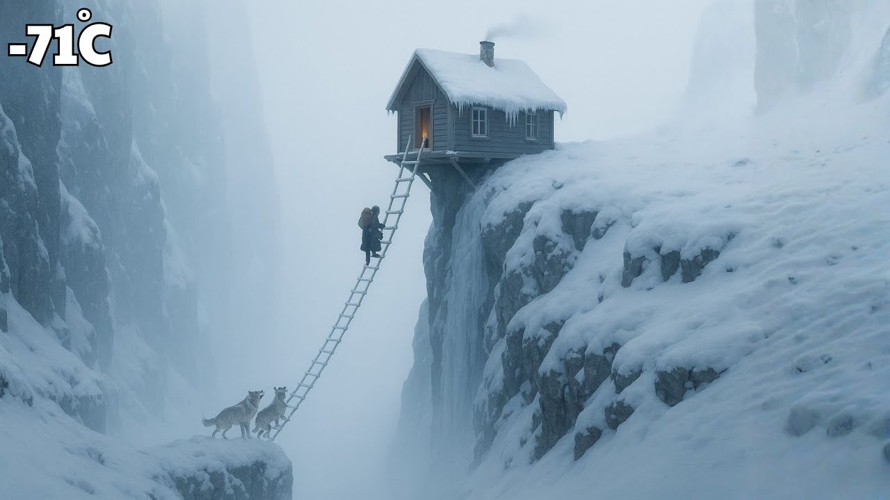 94 Year-Old-Widow Abandoned to Survive a Deadly Arctic Blizzard With No Tools Yakutia Survival