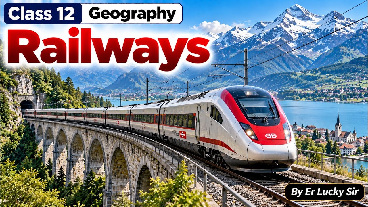 Railways - Geography Class 12