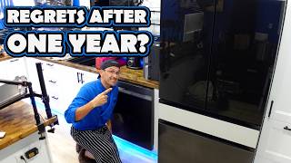 I Used Samsung Bespoke Fridge for 1 Year and Here's What Happened
