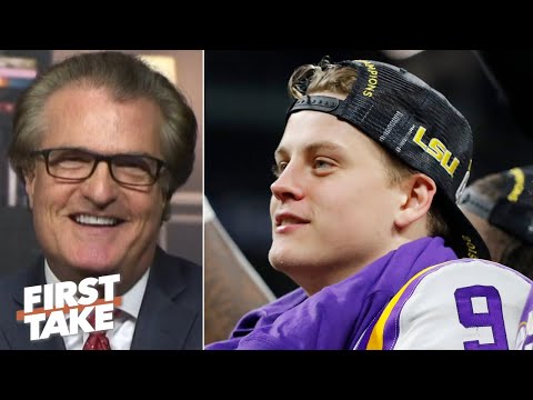 Joe Burrow will be the No. 1 pick in the NFL draft, he's got it all! - Mel Kiper Jr. | First Take