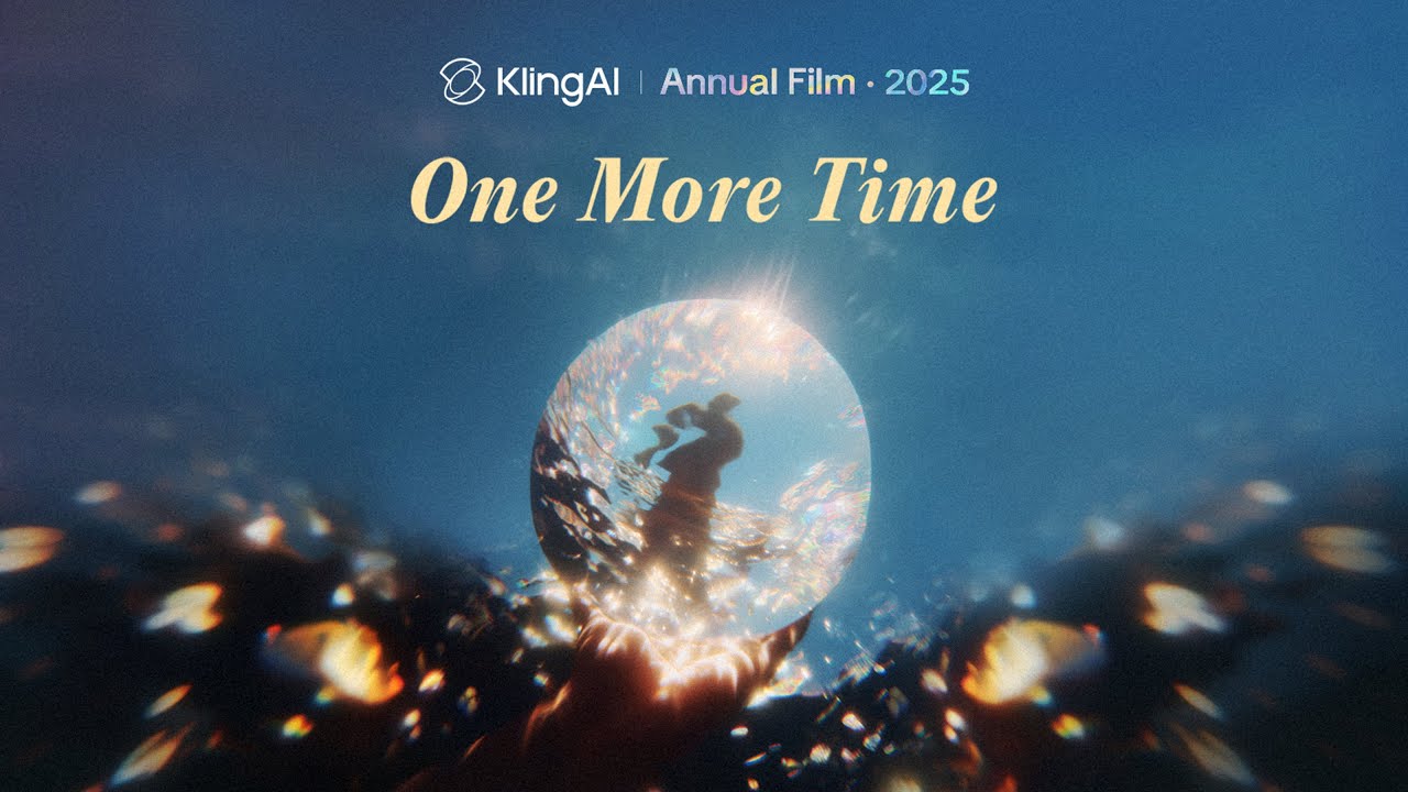 Kling AI 2025 Annual Film “One More Time” is Now Released