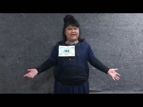 Evelyn Fedora Fonbeth | PMB 2023 | A Million Dreams (The Greatest Showman OST) cover