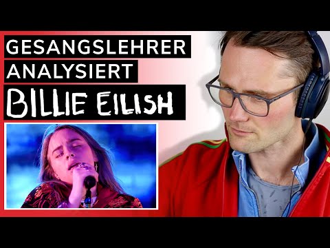 Gesangslehrer reagiert - Billie Eilish "Wish You Were Gay"