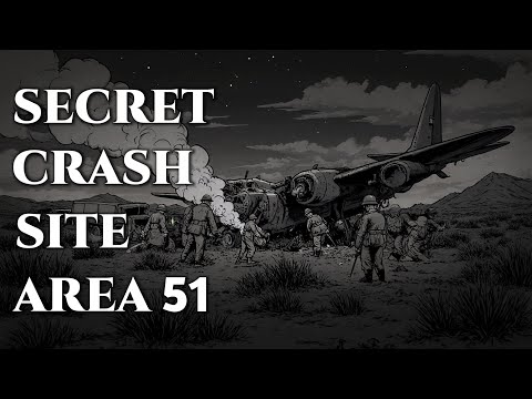 The Black Ops Team Sent Into the Terrifying Area 51 Crash Site