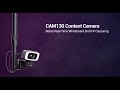 AVer CAM130 USB Content Caméra 4K 60 fps