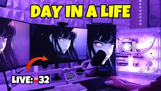 A Day In My Life As A Small Content Creator!