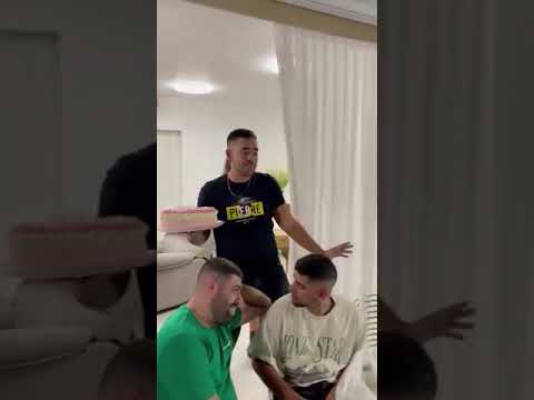 Party Cake in Your Face #cake #party