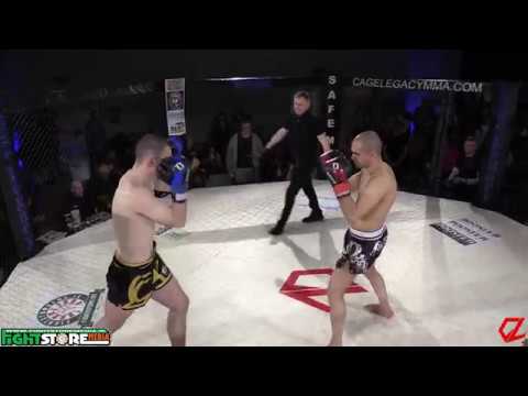 Sasa Svitlica (Full Power Gym) vs Jack Kelly (Jai Sua Muay Thai Bray) PRO K1 Bout - 71kg - 3x3min