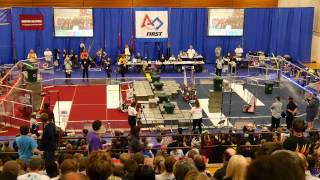 preview picture of video 'FRC Oregon City Semifinals match 4 2015 4k'