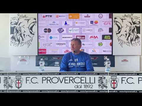PRO VERCELLI - ARZIGNANO V. | MISTER MASSIMO GARDANO