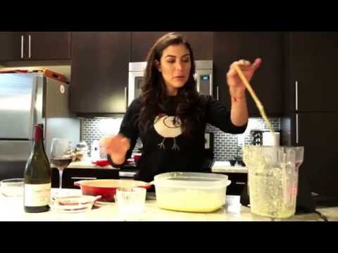 Gladys Benitez- Como Hacer Chipa Guazu