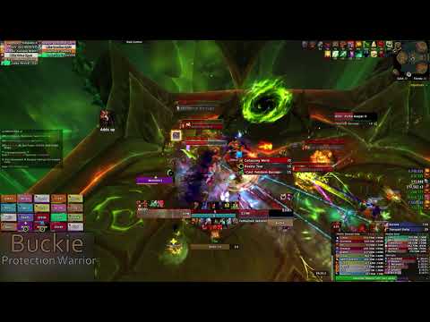 Wicked Souls vs Mythic Portal Keeper Hasabel - Protection Warrior POV