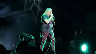 Sebastian Bach (Skid Row) &quot;Rattlesnake Shake&quot; Live Rocktember Grand Casino Hinckley MN Sept 11 2021