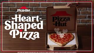 Official Pizza hut commercial - Order heart-shaped pizza online today