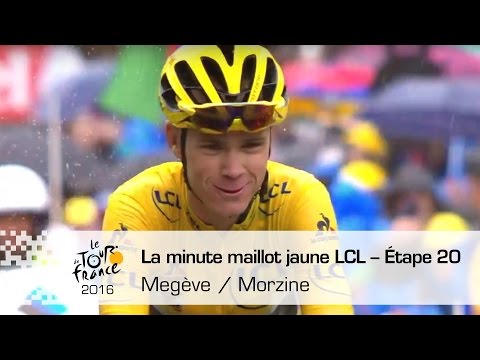 La minute maillot jaune LCL - Étape 20 (Megève / Morzine) - Tour de France 2016