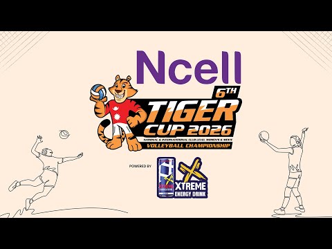6th Tiger Cup 2026 Volleyball Championship | Men | NPC VS APF | Kantipur Max HD
