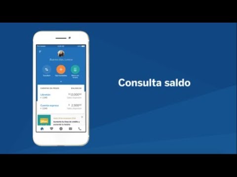 ¿Quieres ver cuánto dinero tienes y los movimientos de tu cuenta?