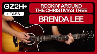 Rockin' Around The Christmas Tree Guitar Tutorial Brenda Lee |Chords + Solo + TAB|