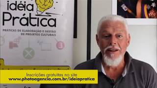 Teaser oficina Leis de Incentivo e Fomento Cultural