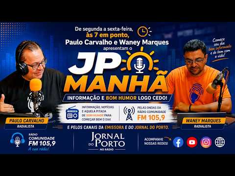 JP MANHÃ EDIÇÃO TERÇA FEIRA 11/08/2026
