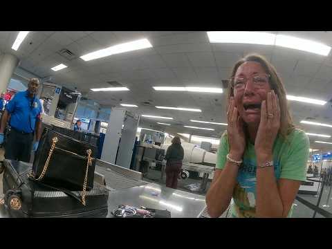 Drunk Entitled Woman Has Violent Meltdown After Showing Up to Wrong Terminal at Airport