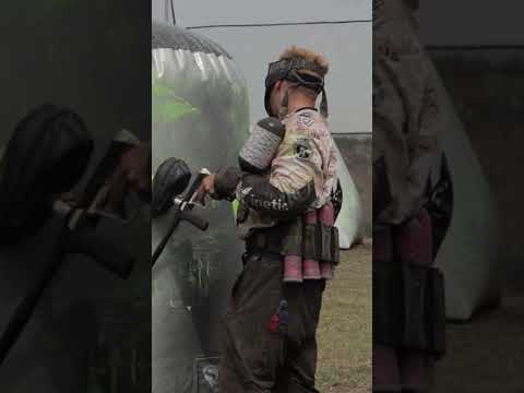 Pro Paintballer Austin Kaus From The Royal City Seadogs!