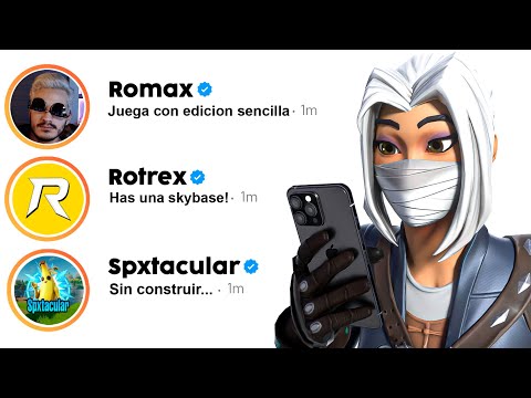 YOUTUBERS CONTROL MY FORTNITE TOURNAMENT