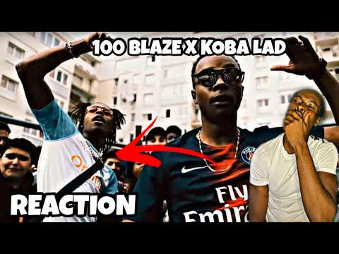 AMERICAN REACTS TO FRENCH DRILL RAP! 100 Blaze - BINKS feat. Koba LaD REACTION