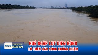 Floods on rivers recede slowly, Hue still has widespread flooding | QNgTV
