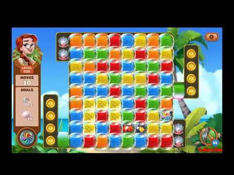 Lost Island Blast Adventure Level 636 - A S GAMING