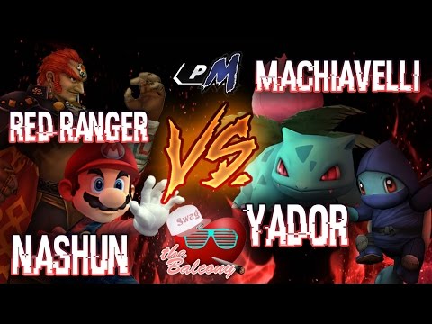 Love @ the Balcony 36 - Dubs Grands ft. Machiavelli & YadoR VS Nashun & Red Ranger