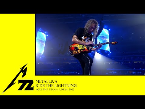 Metallica: Ride the Lightning (Houston, TX - June 14, 2025)