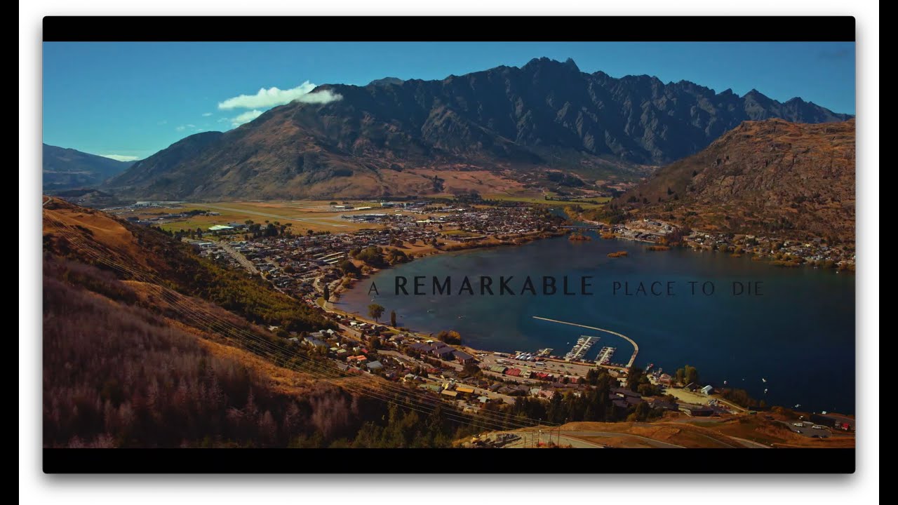 A Remarkable Place To Die Series 1
