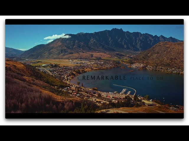 A Remarkable Place To Die Series 1