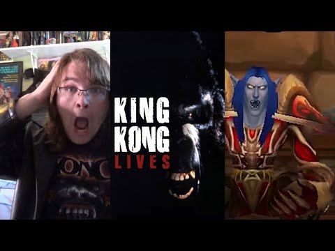 TRAILER - The Media Hunter & BigJackFilms - KING KONG LIVES REVIEW (LINK BELOW)