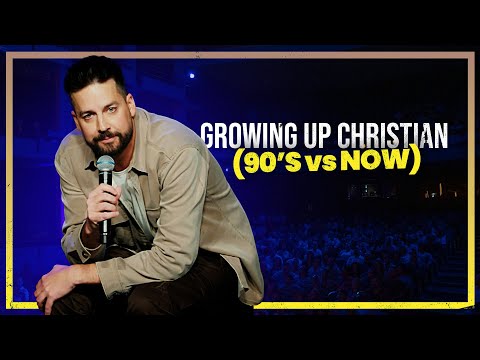 EXCUSE ME! John Crist on Growing up Christian in the 90's vs now