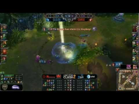 CLG EU Vs. Curse - Game 1 Highlights